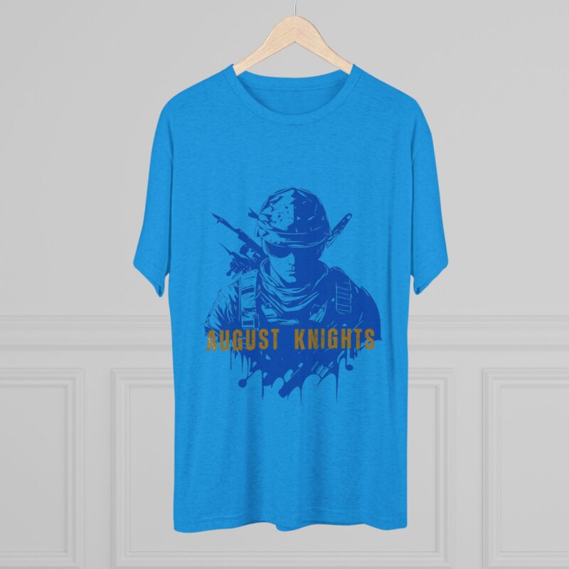 August Knights Unisex Stylish Graphic Tee - Image 12