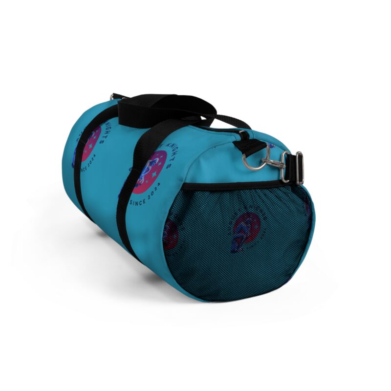 Stylish Duffel Bag with August Nights Design - Image 4