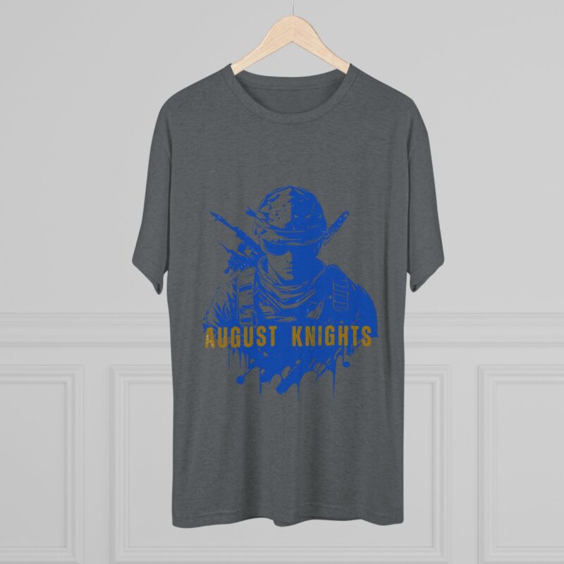 August Knights Unisex Stylish Graphic Tee - Image 20