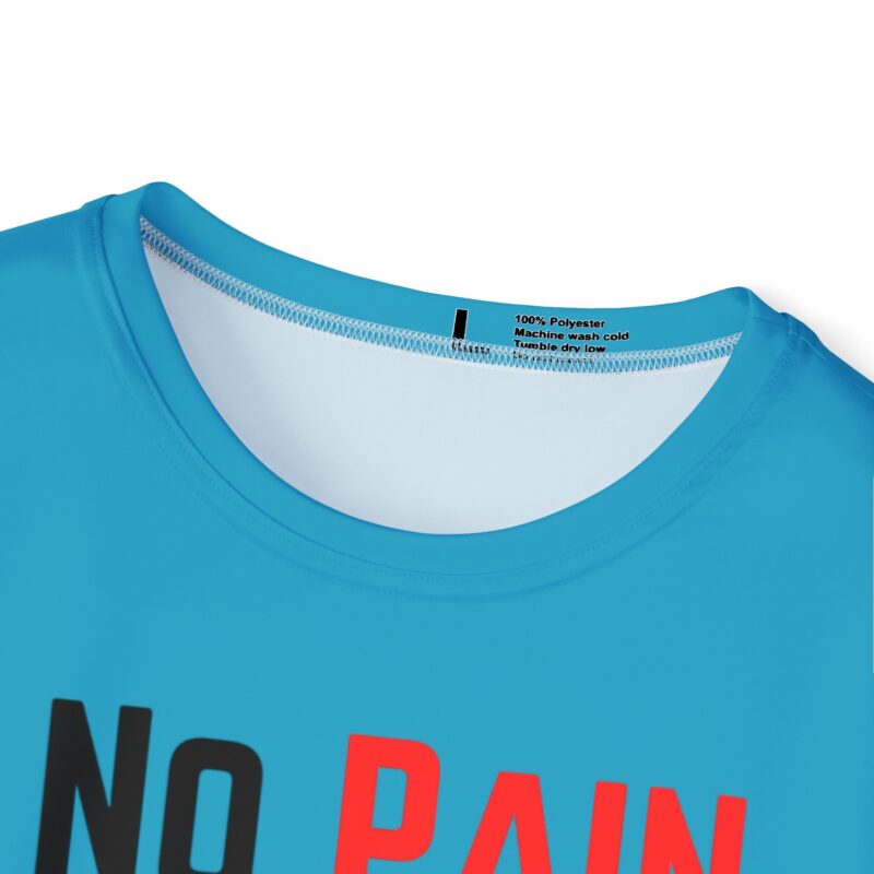 Men's Sports Jersey - No Pain No Gain Workout Tee - Image 3