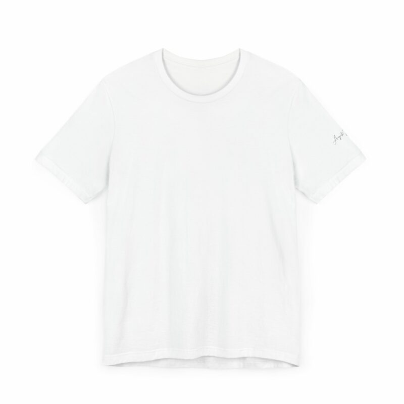 Comfortable Plain Tee - Image 3