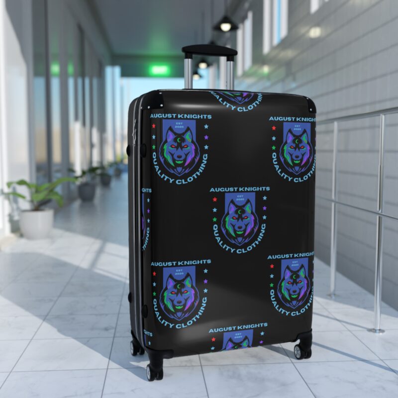 Travel Suitcase with Bold Graphic Design - Image 11