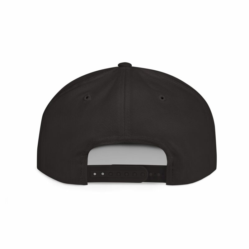 Golden Crown Flat Bill Snapback Hat - Trendy Streetwear Cap - Image 32