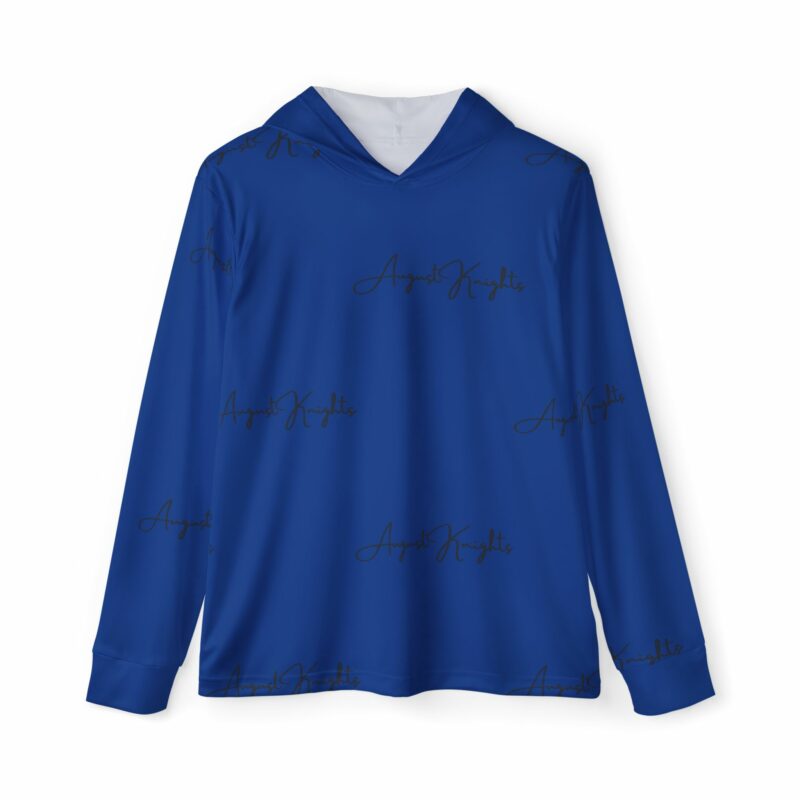 Men's Athletic Warmup Hoodie - Sporty Performance Gear