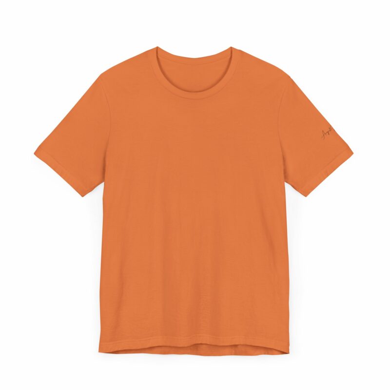 Comfortable Plain Tee - Image 19