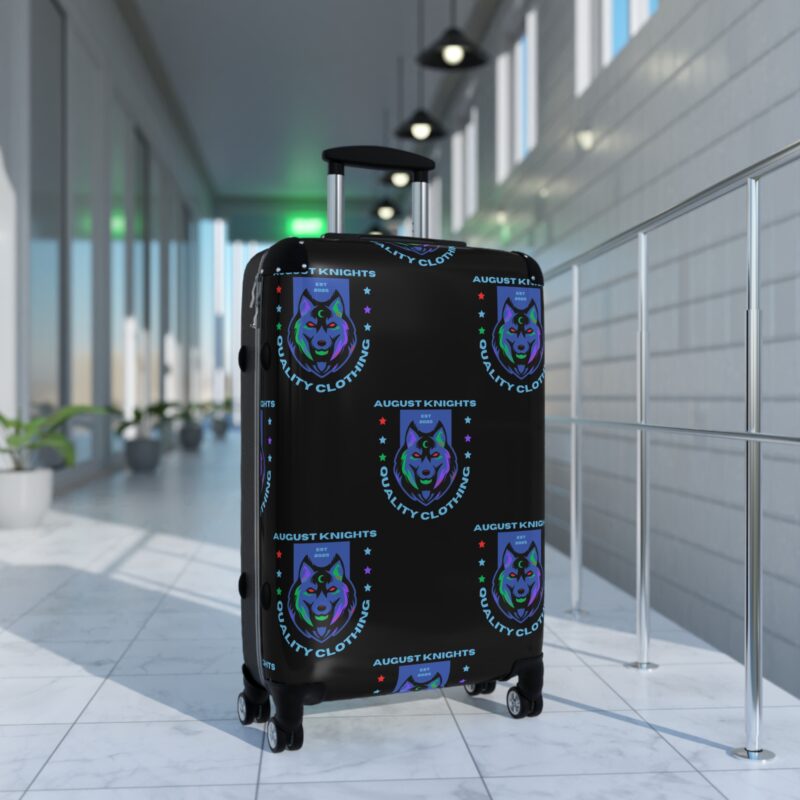 Travel Suitcase with Bold Graphic Design - Image 7