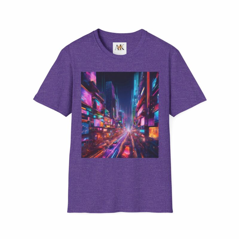 Futuristic Street Art Design T-shirt - Image 26