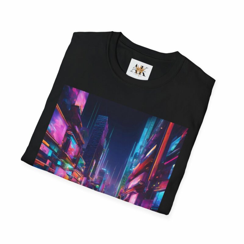 Futuristic Street Art Design T-shirt - Image 9