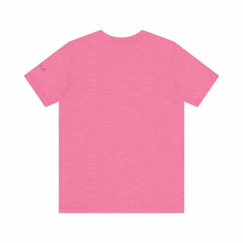 Comfortable Plain Tee - Image 42