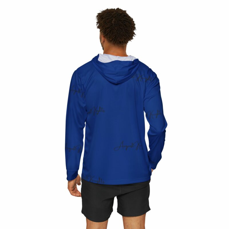 Men's Athletic Warmup Hoodie - Sporty Performance Gear - Image 4