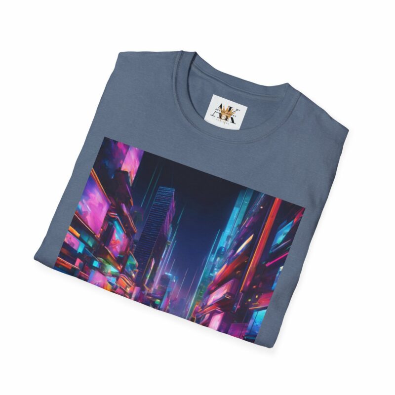 Futuristic Street Art Design T-shirt - Image 21