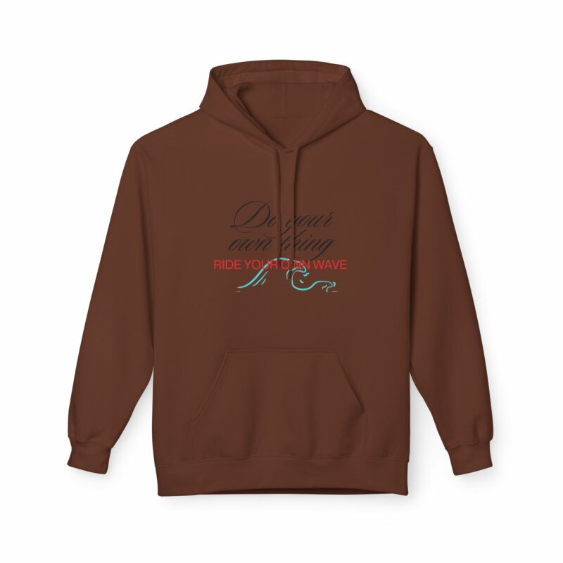 Inspiration Hoodie Ride Your Own Wave' Unisex Fleece - Image 9