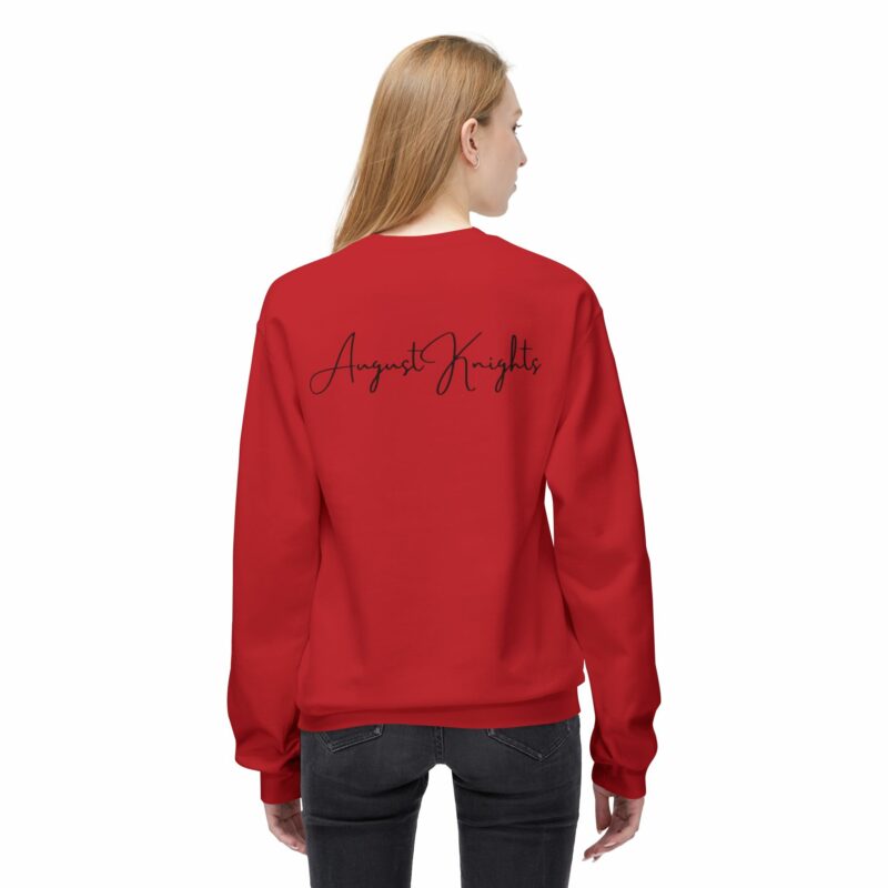 Funny Hydration Crewneck Sweatshirt | I'm Not Drunk Just Happy & Hydrated | Unisex Midweight Fleece - Image 60
