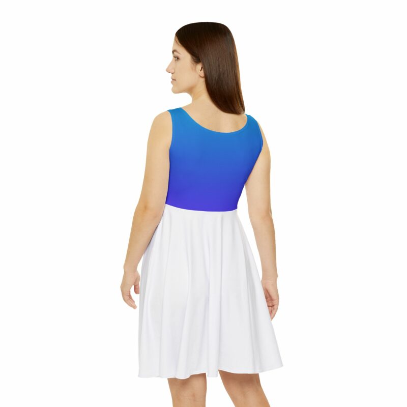 Colorful Women's Skater Dress - Perfect for Summer Celebrations - Image 4