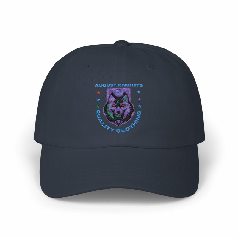 Classic Dad Cap with Wolf Design - August Knights Quality Clothing - Image 17