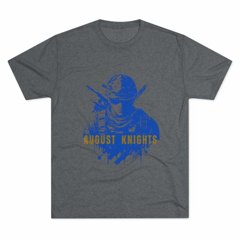 August Knights Unisex Stylish Graphic Tee - Image 17