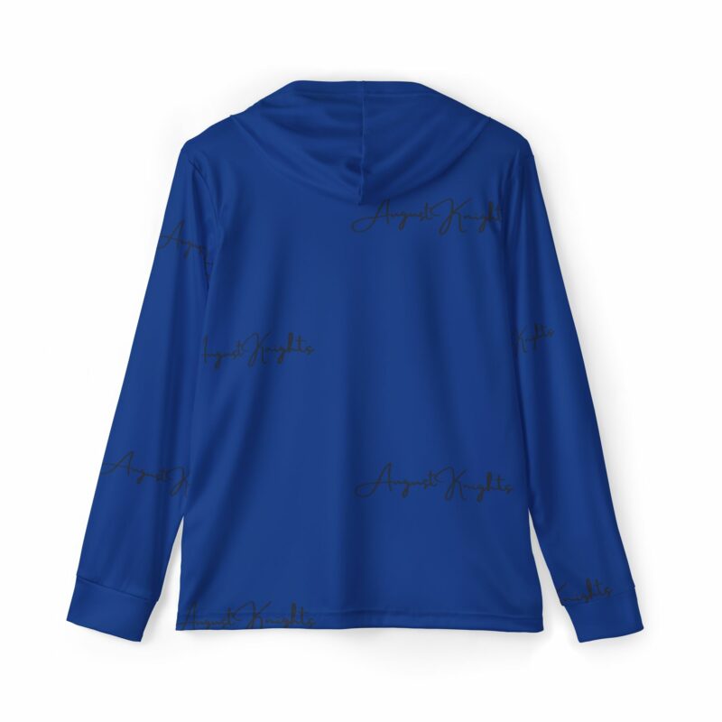Men's Athletic Warmup Hoodie - Sporty Performance Gear - Image 2