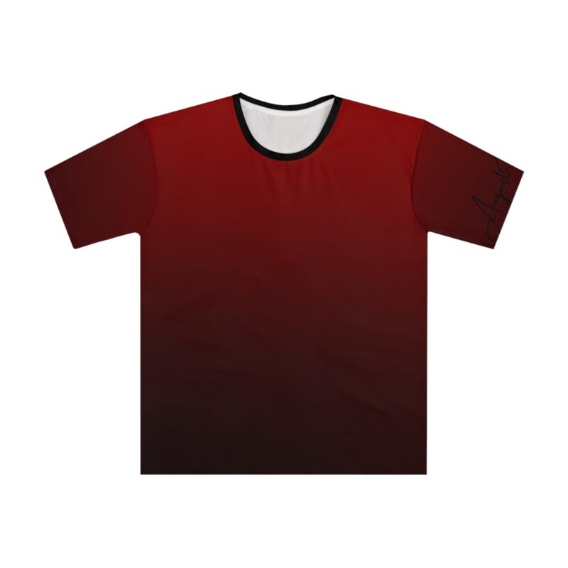 Men's Ombre Loose T-Shirt - Stylish and Comfortable Casual Wear