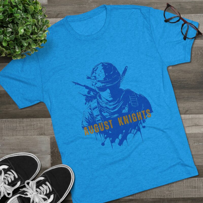 August Knights Unisex Stylish Graphic Tee - Image 11