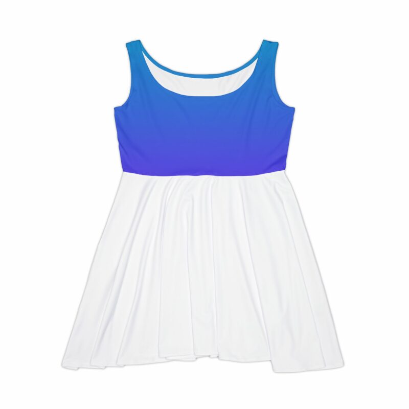 Colorful Women's Skater Dress - Perfect for Summer Celebrations