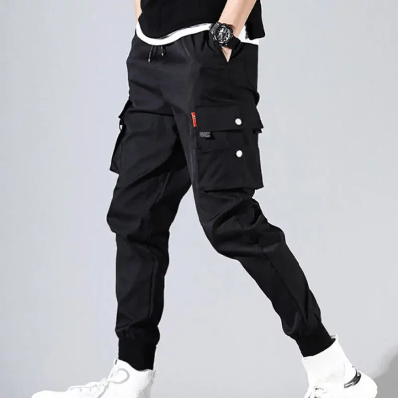 Men Tactical Pants Cargo Trousers Work Overalls Combat PantsTraining Trousers Breathable Sun Protection Cool Pants - Image 3