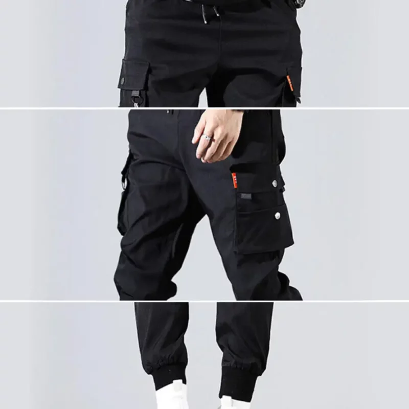 Men Tactical Pants Cargo Trousers Work Overalls Combat PantsTraining Trousers Breathable Sun Protection Cool Pants - Image 6