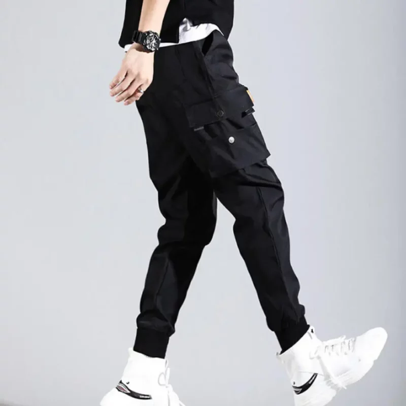 Men Tactical Pants Cargo Trousers Work Overalls Combat PantsTraining Trousers Breathable Sun Protection Cool Pants - Image 5