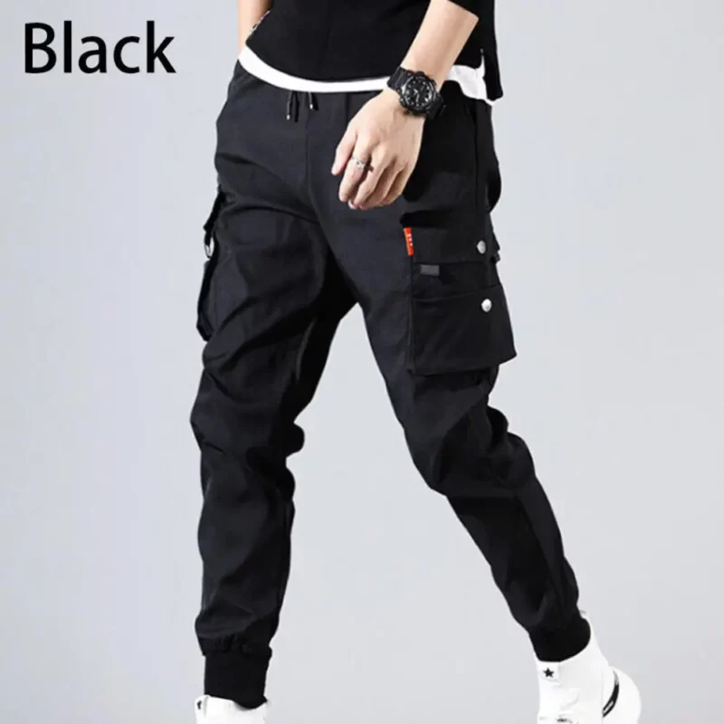 Men Tactical Pants Cargo Trousers Work Overalls Combat PantsTraining Trousers Breathable Sun Protection Cool Pants - Image 2
