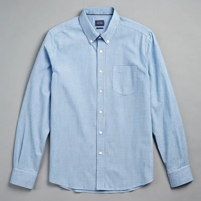 Casual Button-Up Shirt