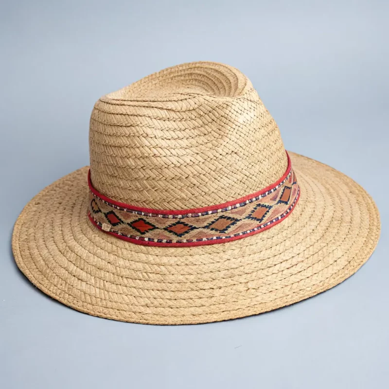 Woven Straw Hat
