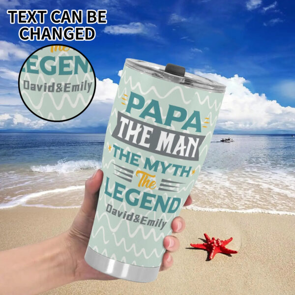 3D Personalized Stainless Steel Tumbler 30oz Printed Cup Gift